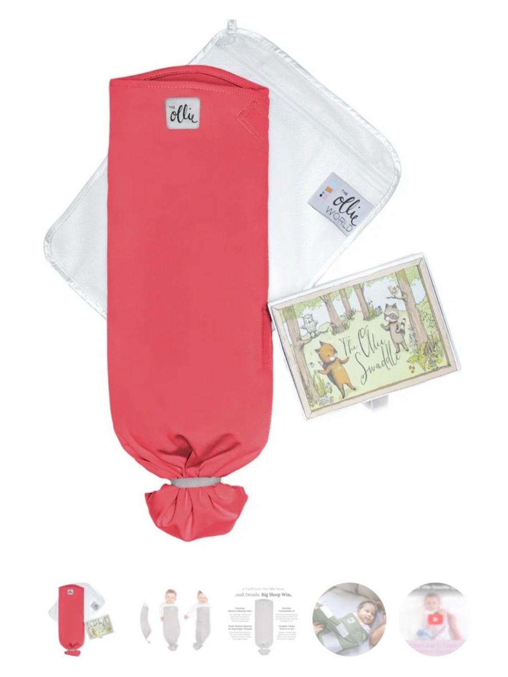 Ollie swaddle
